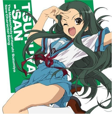 The Melancholy of Haruhi Suzumiya New Character Song Vol.6 TSURUYA-SAN