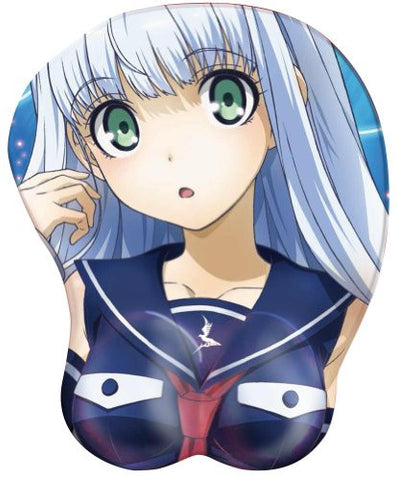 Aoki Hagane no Arpeggio: Ars Nova - Iona - Oppai Mousepad - Mousepad (World Scope)