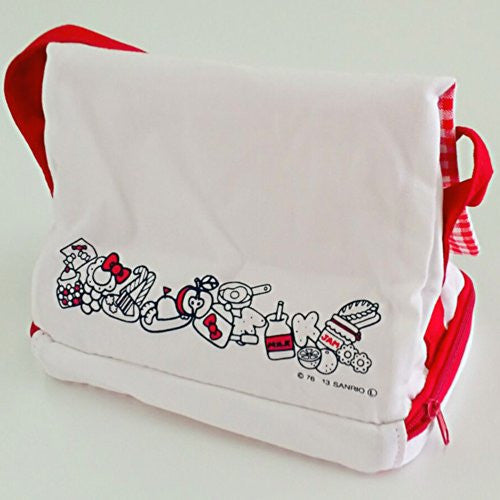 Hello Kitty Odekake Pouch for 3DS LL (Red)