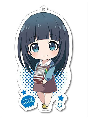 Ero Manga-sensei - Takasago Tomoe - Keyholder - Acrylic Keychain - Big Acrylic Keychain