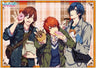 Uta no☆Prince-sama♪ - Maji Love 2000% - Ichinose Tokiya - Ittoki Otoya - Kotobuki Reiji - Clear Poster (Penguin Parade)