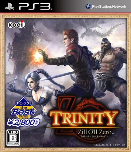 Trinity: Zill O'll Zero (Koei Tecmo the Best)