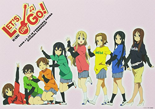 K-ON! Live Event - Let's Go! Live CD! [Limited Edition]