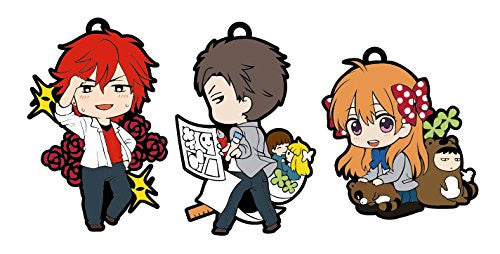 Gekkan Shoujo Nozaki-kun - Mikoshiba Mikoto - Gekkan Shoujo Nozaki-kun Toy'sworks Collection - Niiten-Gomu! - Niitengomu - Rubber Strap