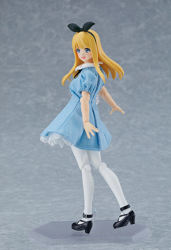 Original - Figma #598 - figma Styles - Alice - Dress + Apron Outfit (M ...