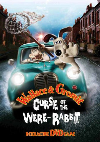 Wallace & Gromit Curse of the were-Rabbit Interactive DVD Game