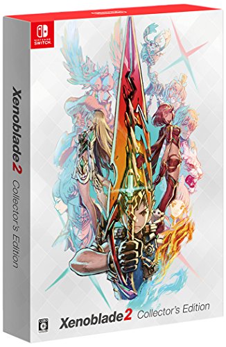 Xenoblade 2 - Collector's Edition - Amazon Limited