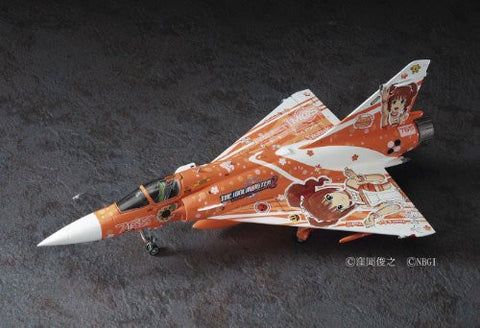 iDOLM@STER 2 - Takatsuki Yayoi - 1/72 - Dassault Mirage 2000 (Hasegawa)