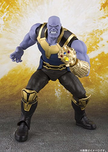 Avengers: Infinity War - Thanos - S.H.Figuarts (Bandai) - Solaris