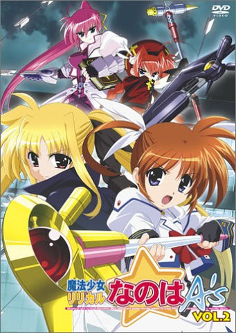 Maho Shojo Lyrical Nanoha A's Vol.2