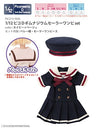 Doll Clothes - Picconeemo Costume - Gymnasium Sailor One-piece Set - 1/12 - Navy x Beige (Azone)