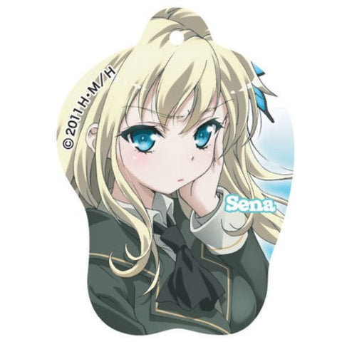 Boku wa Tomodachi ga Sukunai - Kashiwazaki Sena - Oppai Mousepad - Strap (ACG)