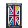 Design Cover for 3DS LL (Union Jack Rainbow)