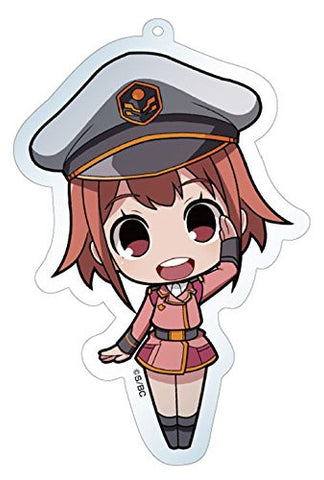 Buddy Complex - Nasu Mayuka - Deka Keyholder - Keyholder (Contents Seed)