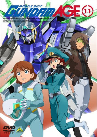 Mobile Suit Gundam Age Vol.11