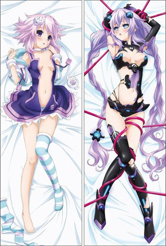 Choujigen Game Neptune - Choujigen Game Neptune mk2 - Neptune - Purple Heart - Dakimakura Cover (Cospa)