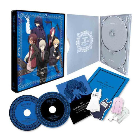 Inu x Boku Ss 6 [Blu-ray+CD Limited Edition]