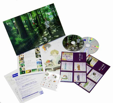 Natsume Yujincho San 1 [Blu-ray+CD Limited Edition]