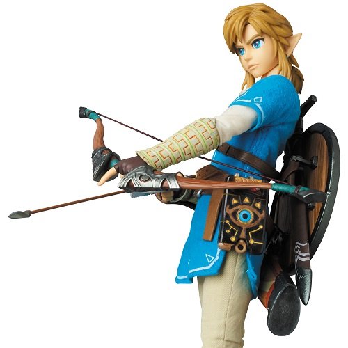 Zelda no Densetsu: Breath of the Wild - Link - Real Action Heroes