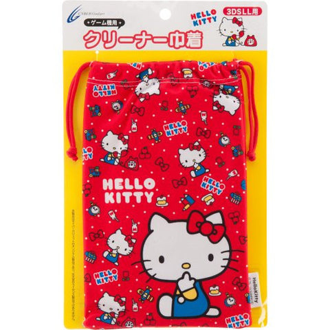 Hello Kitty Pouch for 3DS LL (Red)