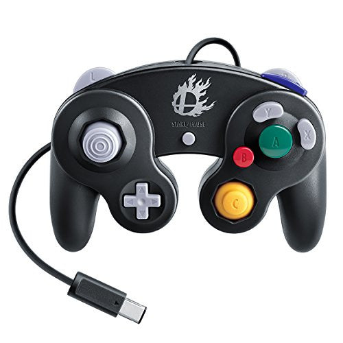 Nintendo Gamecube Controller Black (Smash Bros.) - Solaris Japan