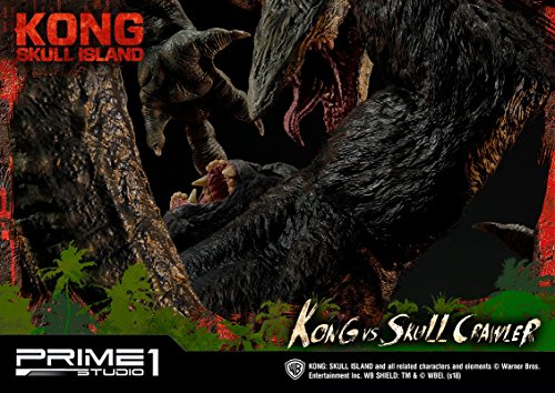 King Kong, Skull Crawler - Kong: Skull Island