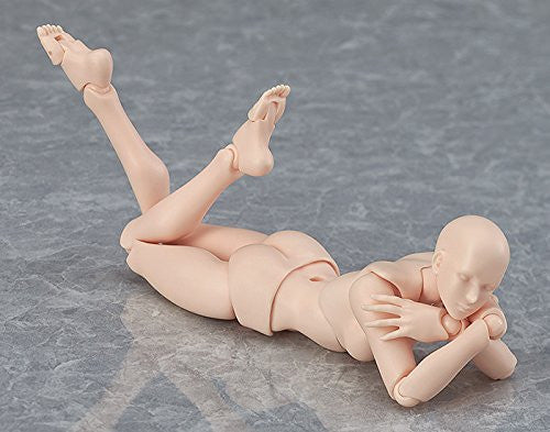 Figma #02♀ - Archetype Next : She - Flesh Color ver. (Max Factory)