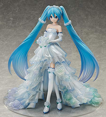 初音ミク ウエディングドレス Ver. フィギュア FREEing Vocaloid - Hatsune Miku - 1/7 - Wedding Dress ver. (FREEing