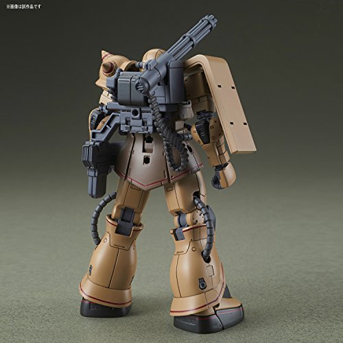 MS-06CK Zaku Half Cannon - Kidou Senshi Gundam: The Origin MSD