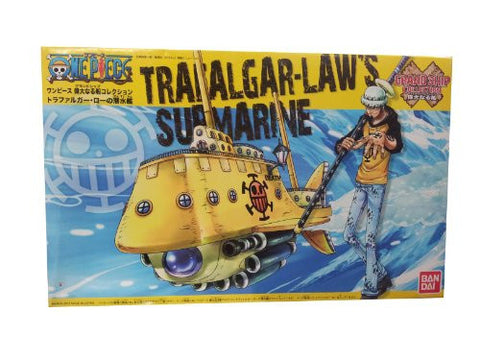 One Piece - One Piece Grand Ship Collection - Trafalgar Law's Submarine (Bandai)