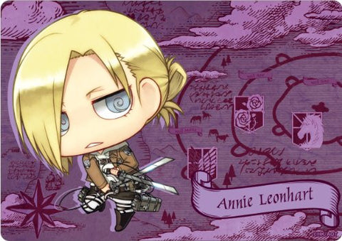 Shingeki no Kyojin - Annie Leonhart - Mousepad - Chimi (Gift)