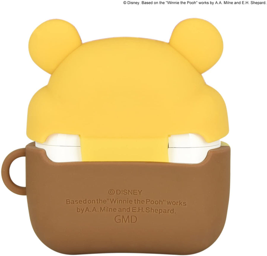 Disney Character - AirPods (3rd Gen.) - Silicone Case - Winnie the Pooh (Gourmandise)