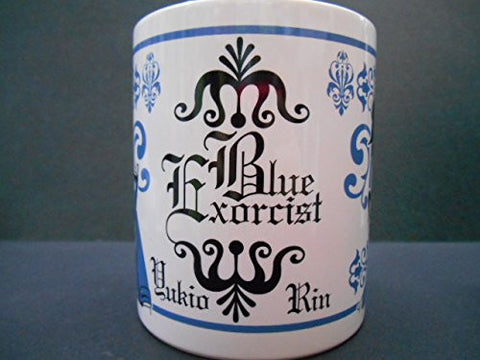 Ao no Exorcist - Kuro - Okumura Rin - Okumura Yukio - Mug (Movic)