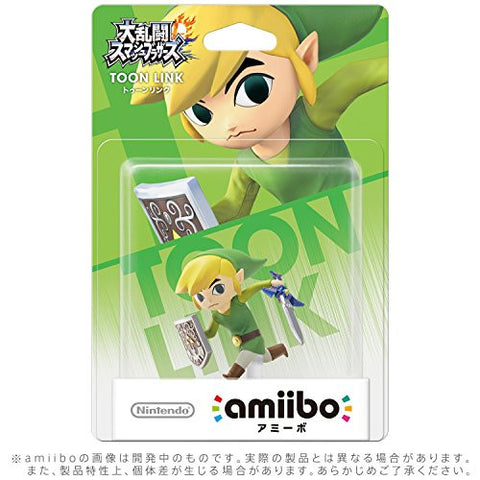 amiibo Super Smash Bros. Series Figure (Toon Link)