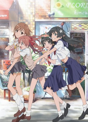 Toaru Kagaku No Railgun Vol.2