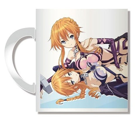 Date A Live II - Yamai Kaguya - Yamai Yuzuru - Mug (Penguin Parade)