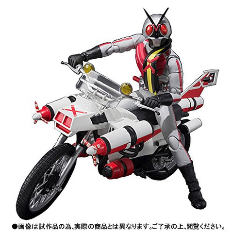 Kamen Rider X - S.H.Figuarts - Cruiser (Bandai)