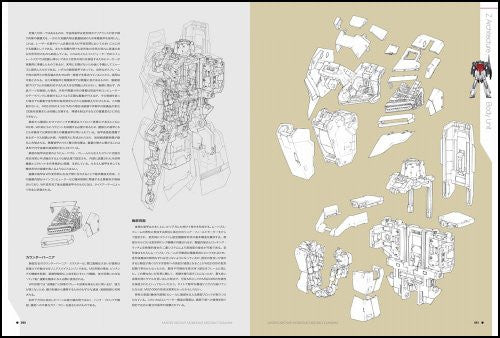 Master Archive Mobile Suit Msz 006 Z Gundam Art Book