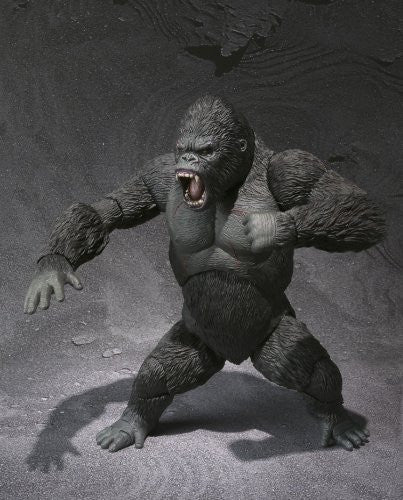 King Kong (2005) - King Kong - S.H.MonsterArts (Bandai) - Solaris