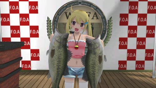 Let's Try Bass Fishing: Fish On Vita - Solaris Japan