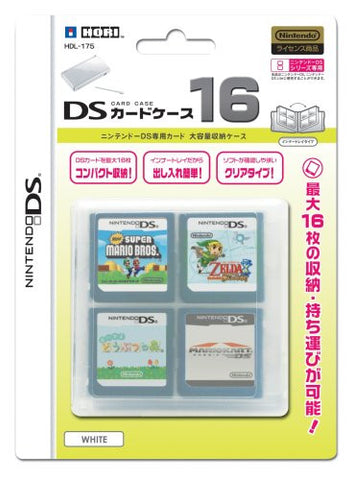 DS Card Case 16 (White)