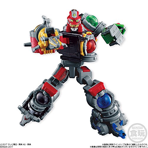 Uchuu Sentai Kyuranger - Minipla - Shishi Voyager B (Bandai)