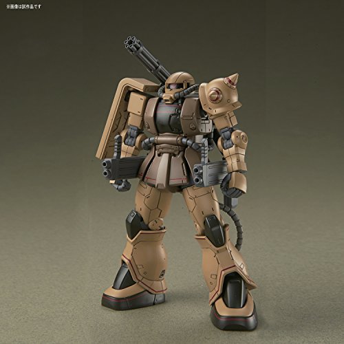 MS-06CK Zaku Half Cannon - Kidou Senshi Gundam: The Origin MSD