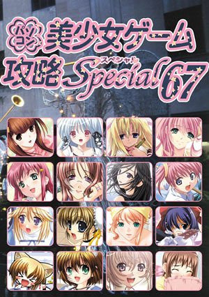 Pc Eroge Moe Girls Videogame Collection Guide Book #67
