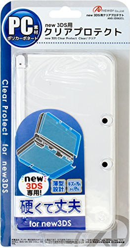 Clear Protector for New 3DS (Clear)