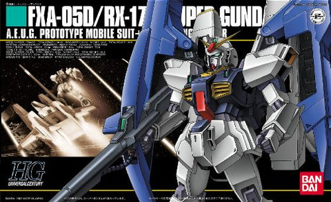 Kidou Senshi Z Gundam - RX-178+FXA-05D Super Gundam - HGUC #035 - 1/144 (Bandai)