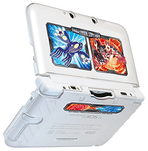 Pokemon Hard Cover for 3DS LL (Genshi Groudon/Genshi Kyogre)