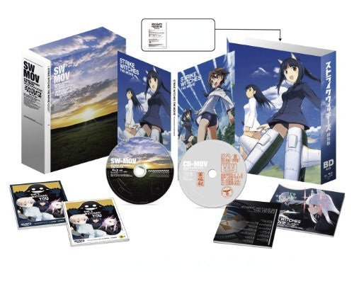 Strike Witches Theatrical Anime [Blu-ray+CD Limited Edition]