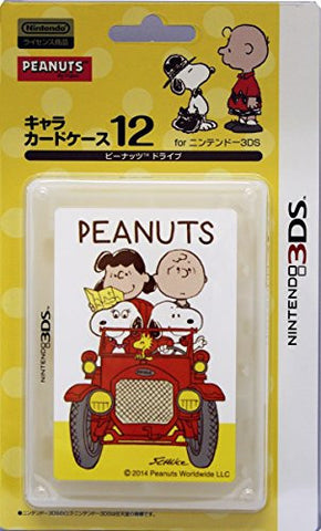 3DS Character Card Case 12 (Peanuts Drive)