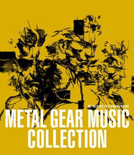 METAL GEAR 20th ANNIVERSARY: METAL GEAR MUSIC COLLECTION